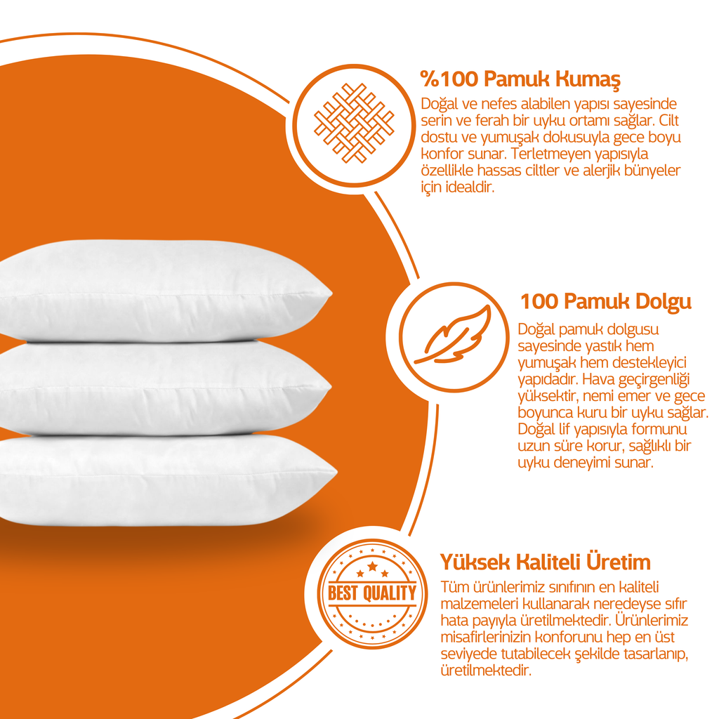 Cotton Pillow 
