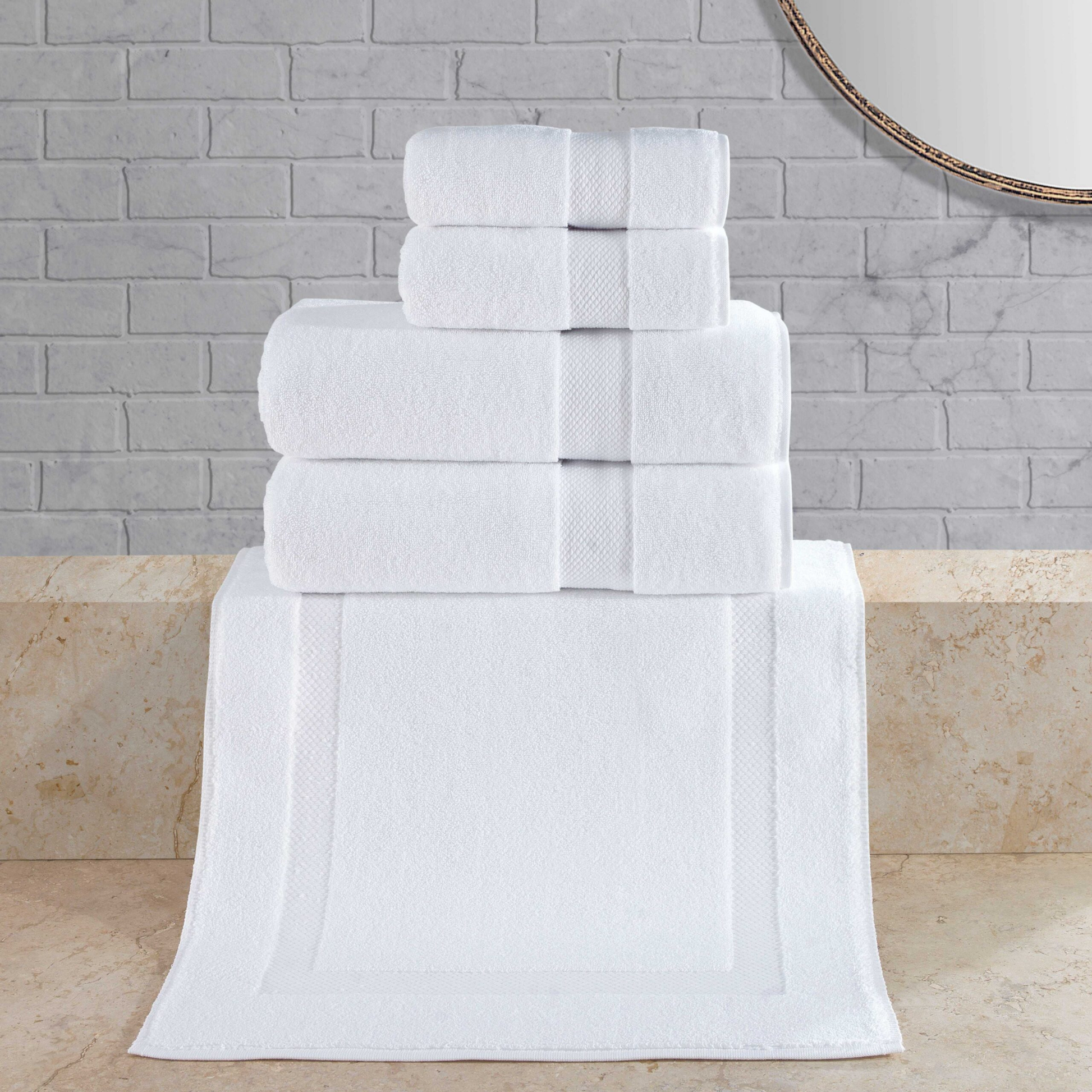Badetuch - Hoteltyp - 90*150 cm 
